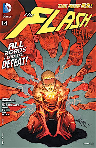 Flash (2011-) #15 preview images