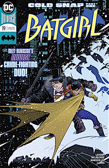 Batgirl (2016-) #19 preview images