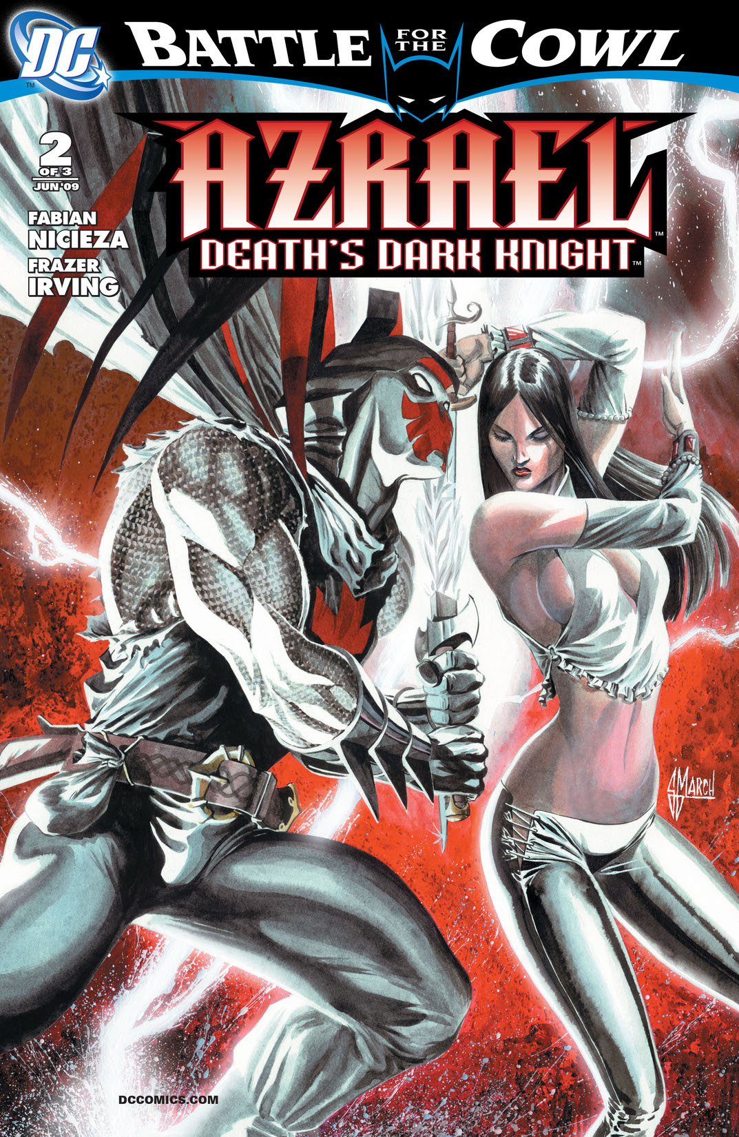 Azrael: Death's Dark Knight #2 preview images