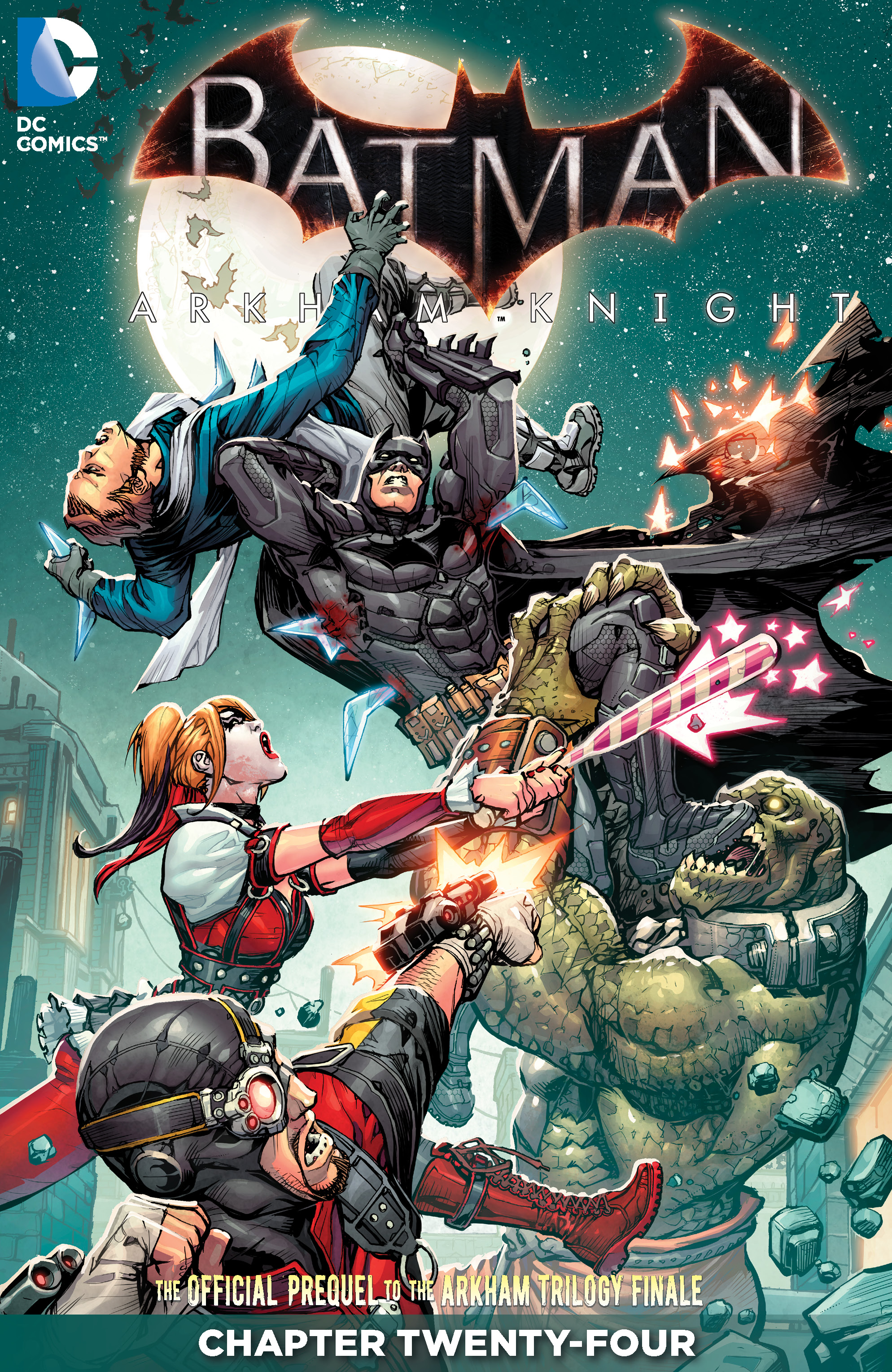 Batman: Arkham Knight #24 preview images