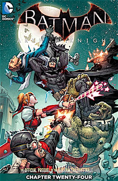 Batman: Arkham Knight #24 preview images