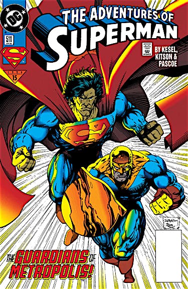 Adventures of Superman (1987-) #511 preview images