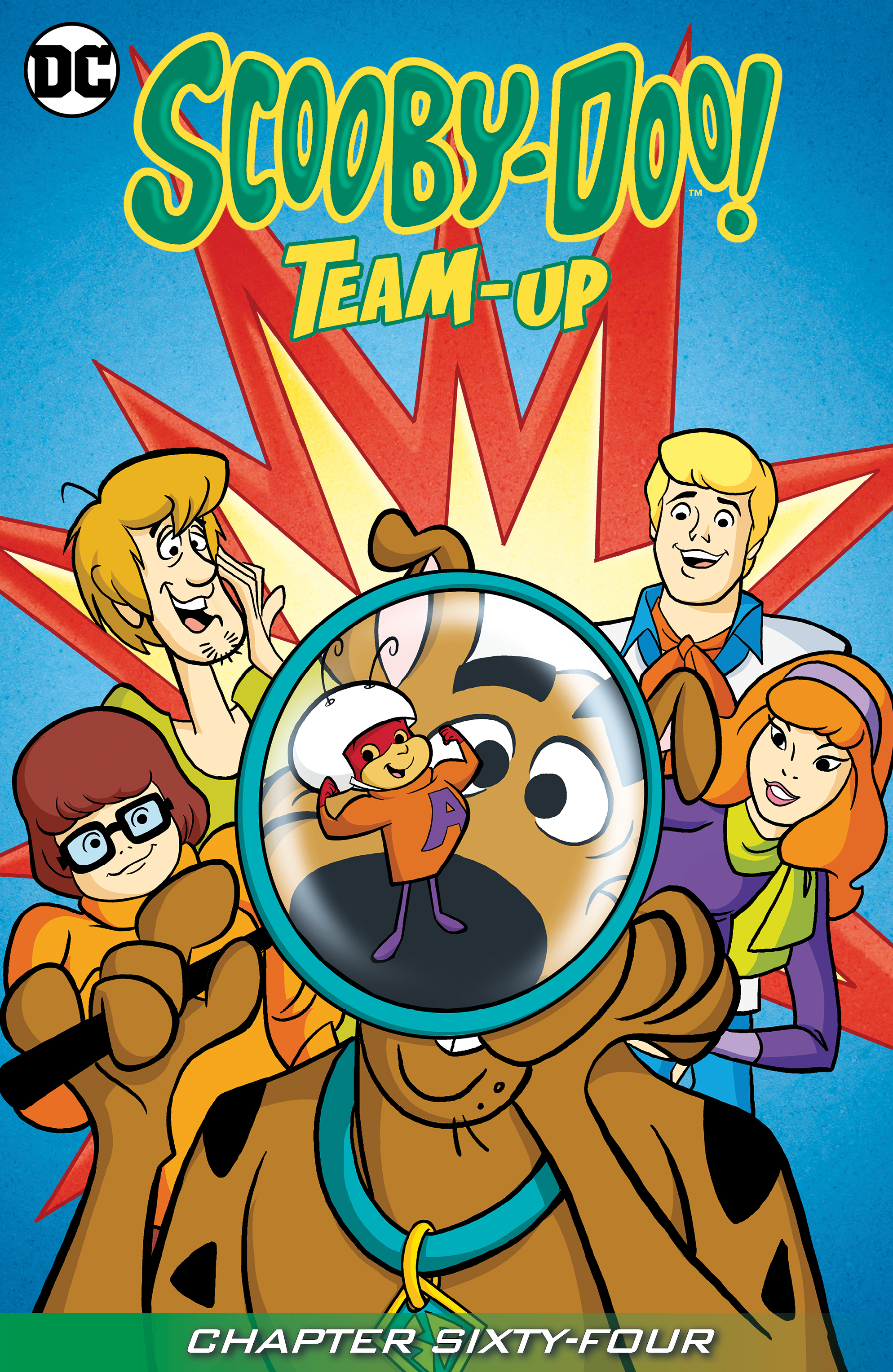 Scooby-Doo Team-Up #64 preview images