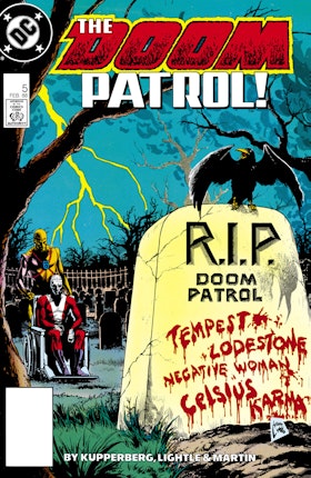 Doom Patrol (1987-) #5
