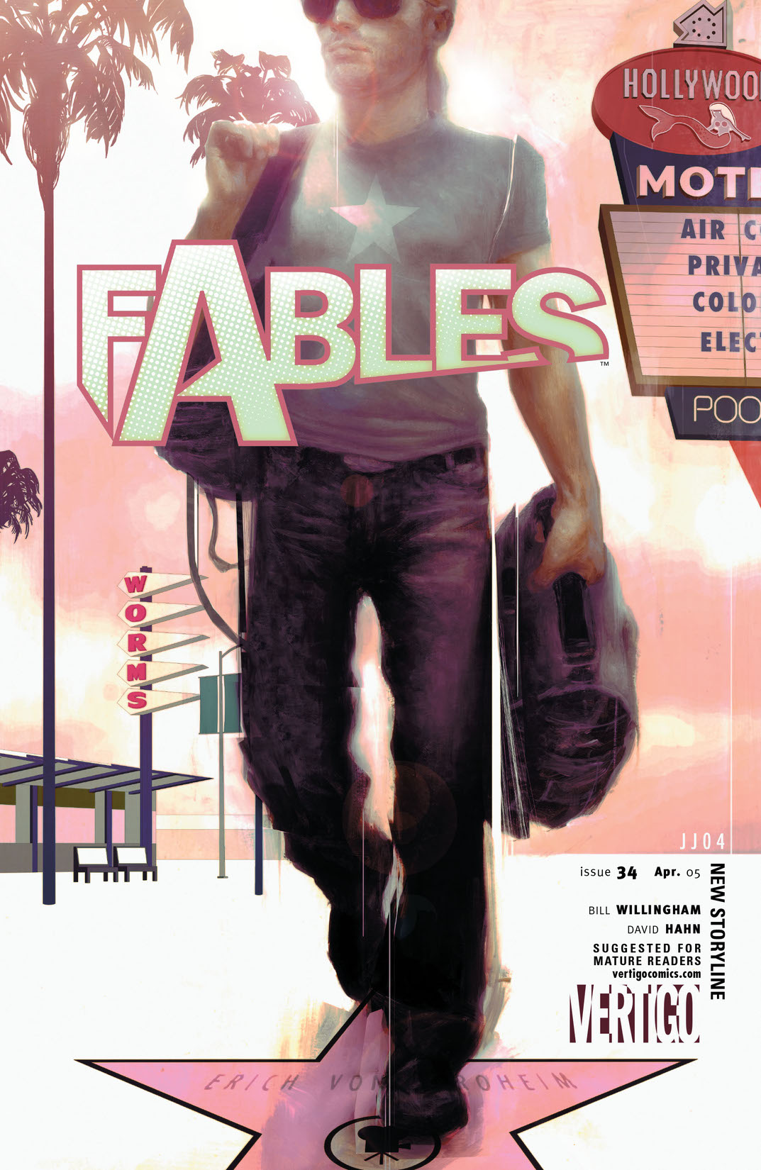 Fables #34 preview images
