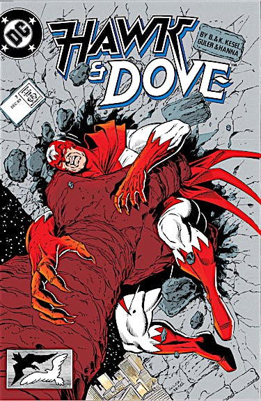 Hawk & Dove (1989-) #7 preview images