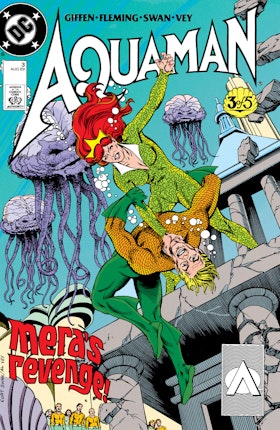 Aquaman (1989-1989) #3