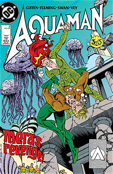 Aquaman (1989-1989) #3