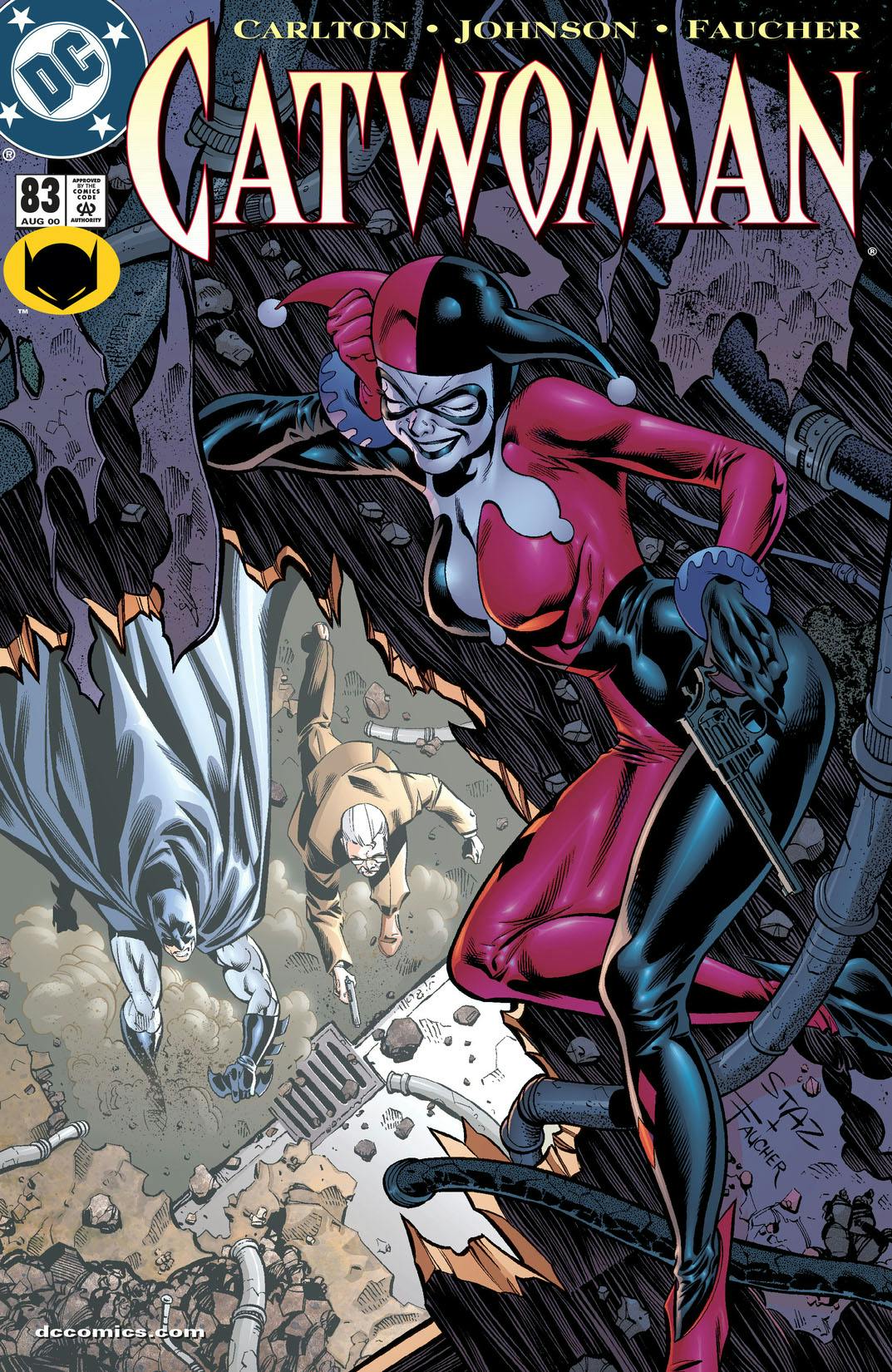 Catwoman (1993-) #83