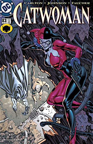 Catwoman (1993-) #83 preview images