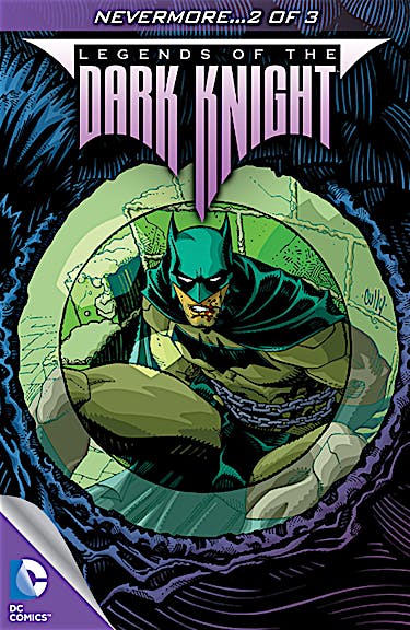 Legends of the Dark Knight #81 preview images