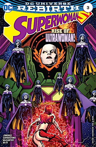 Superwoman #3 preview images