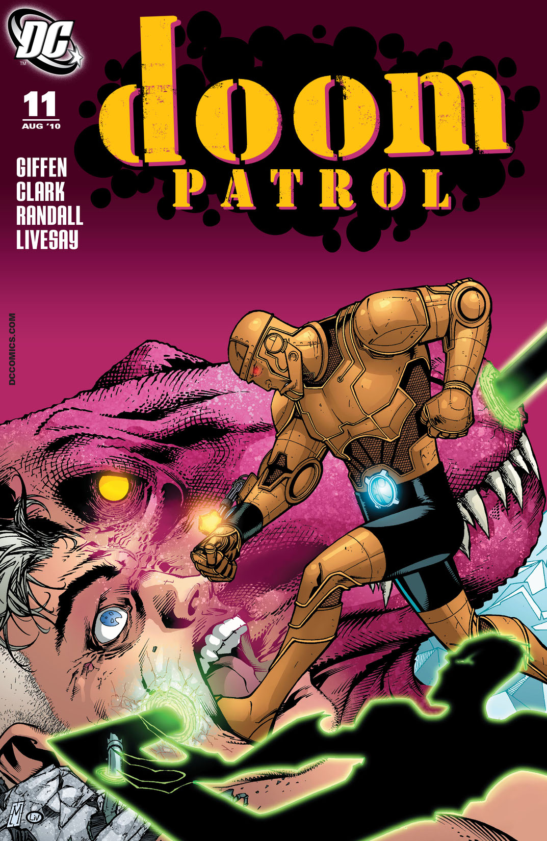 Doom Patrol (2009-) #11 preview images