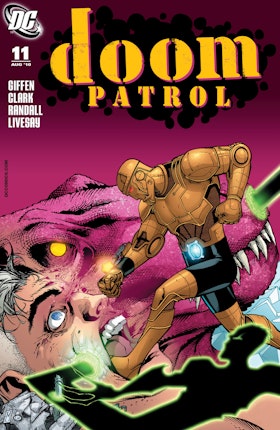 Doom Patrol (2009-) #11