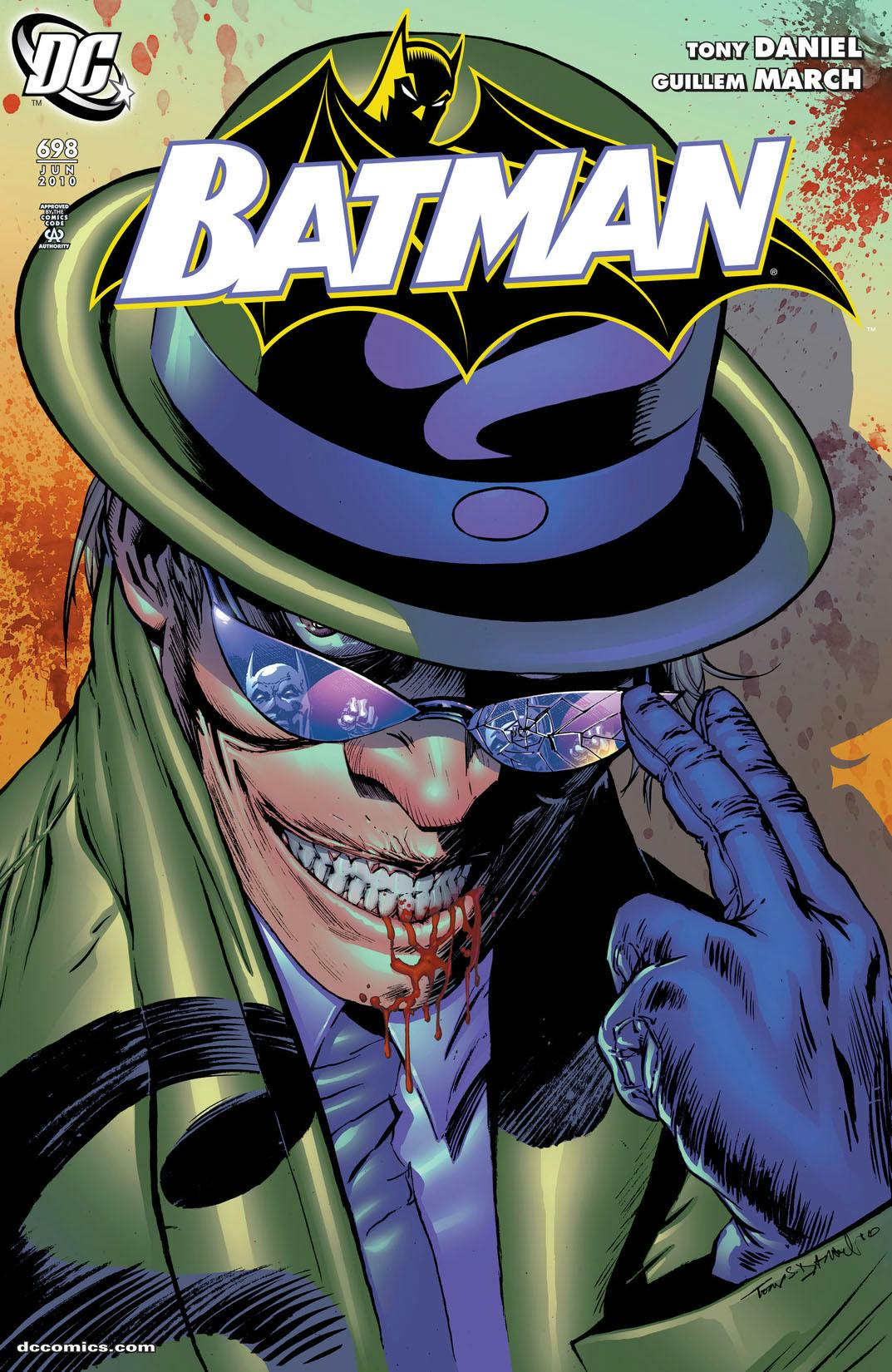 Batman (1940-) #698 preview images