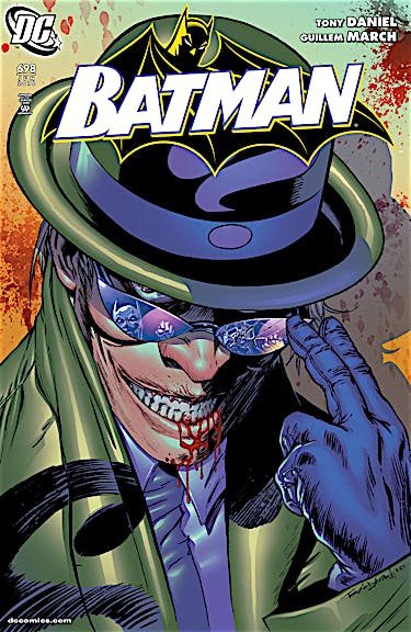 Batman (1940-) #698 preview images