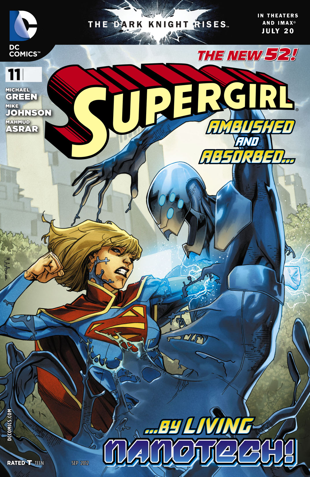 Supergirl (2011-) #11 preview images