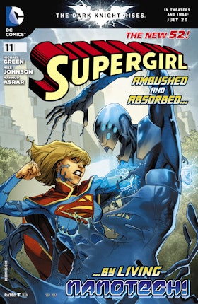Supergirl (2011-) #11