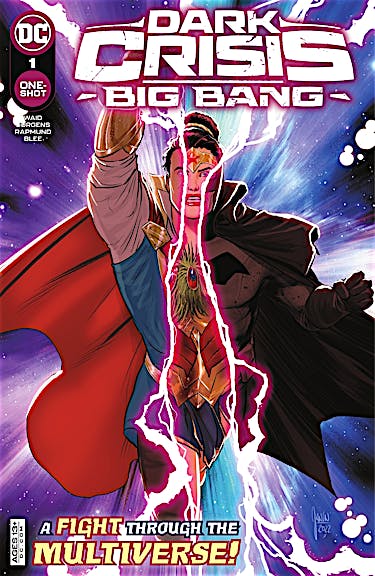 Dark Crisis: Big Bang #1 preview images