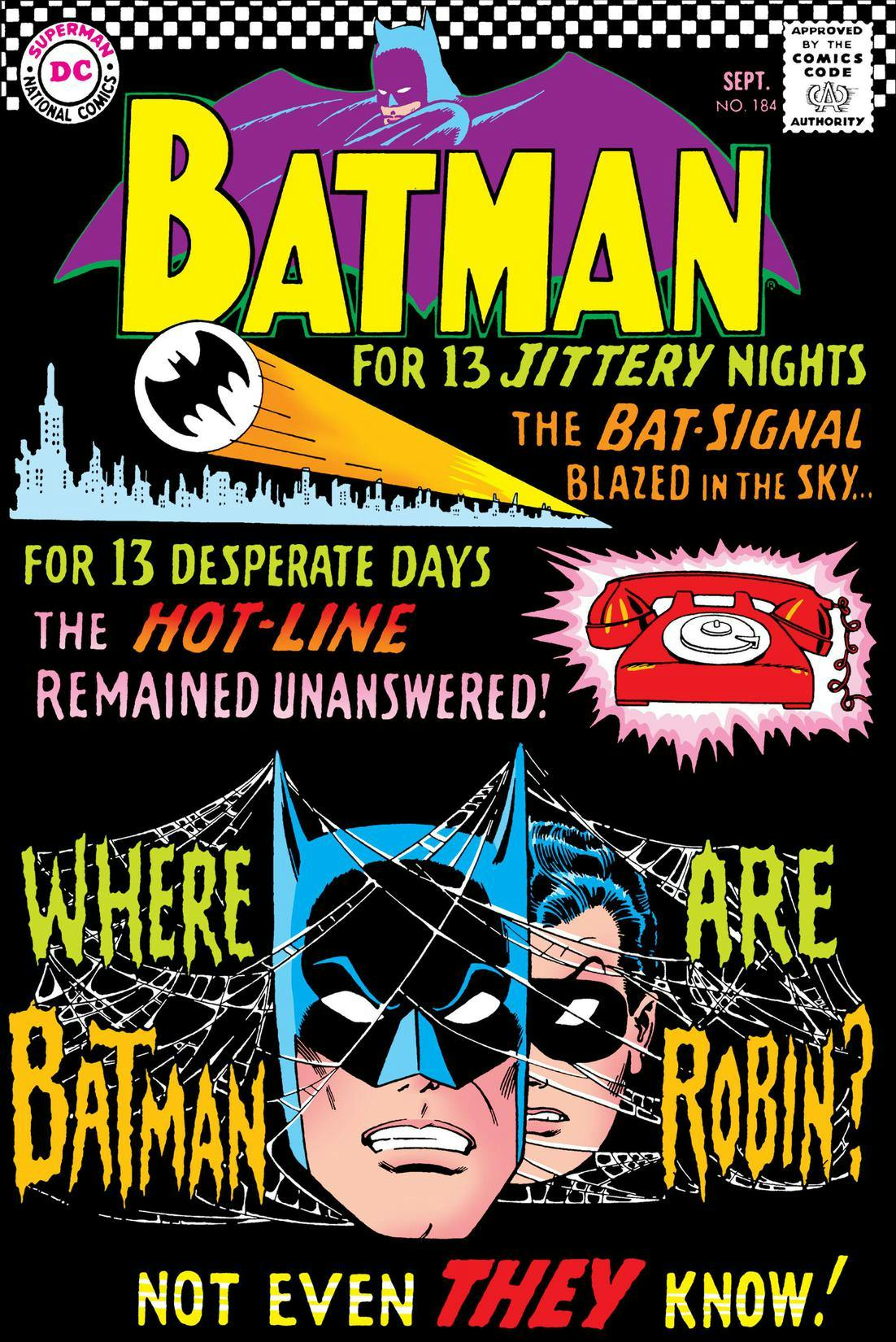 Batman (1940-) #184 preview images