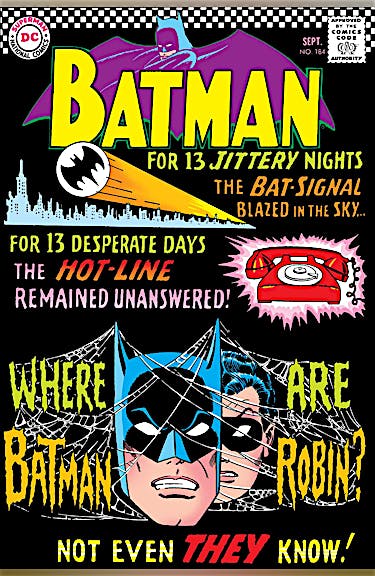 Batman (1940-) #184 preview images