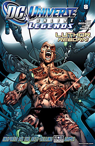 DC Universe Online Legends #8 preview images