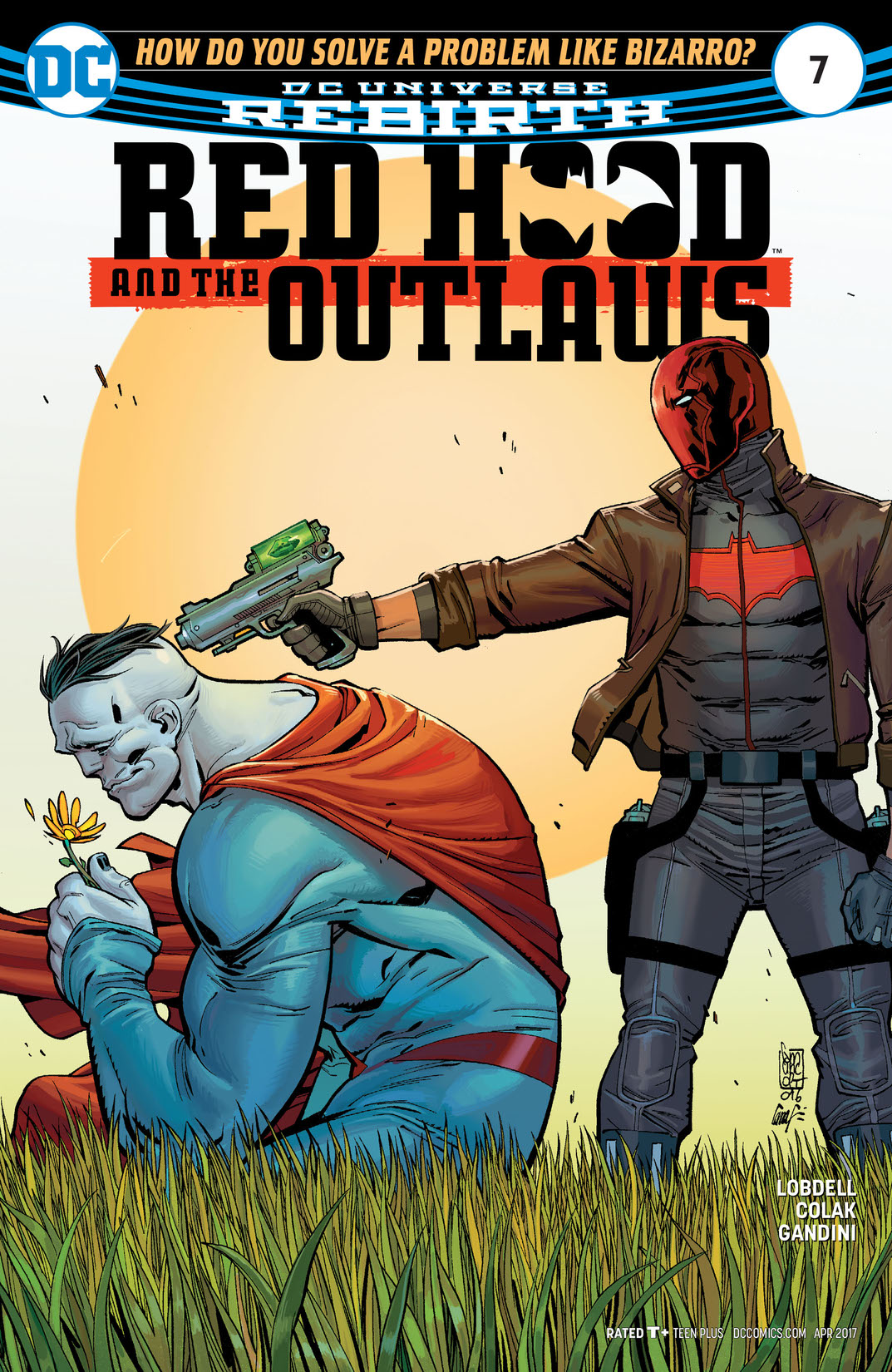 Red Hood and the Outlaws (2016-) #7 preview images
