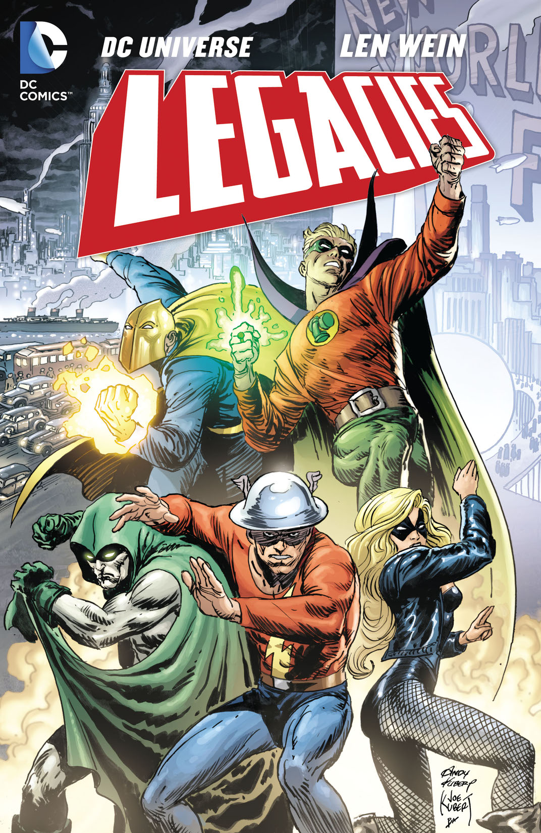 DC Universe: Legacies preview images