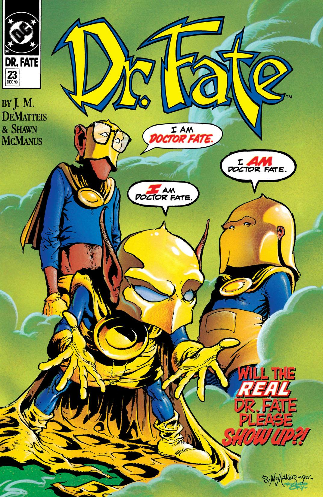 Dr. Fate (1988-) #23