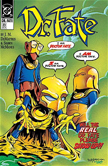 Dr. Fate (1988-) #23 preview images