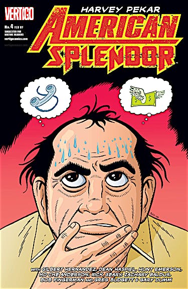 American Splendor Vol. 1 #4