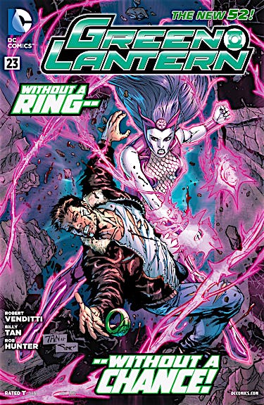 Green Lantern (2011-) #23 preview images