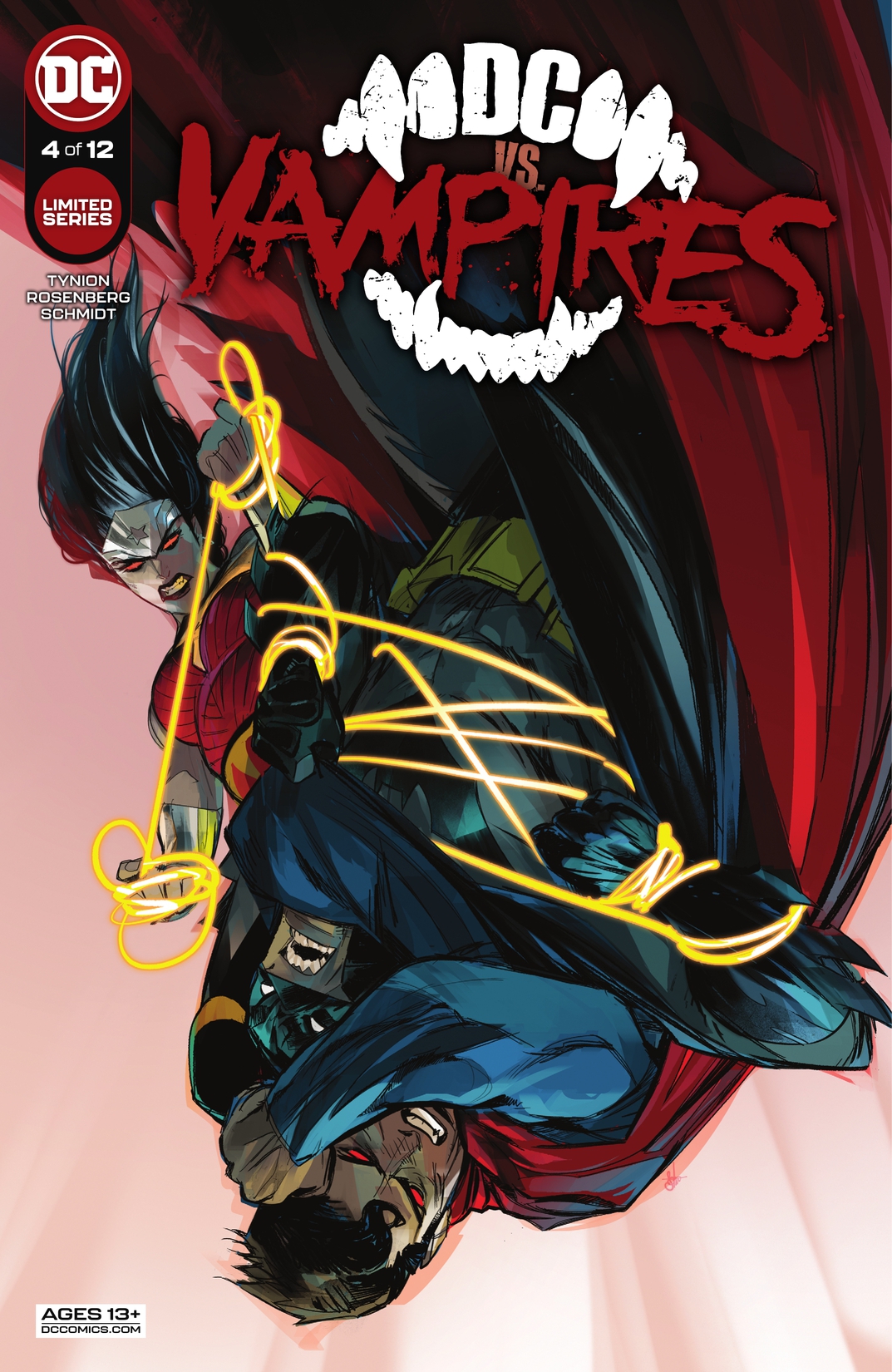 DC vs. Vampires #4 preview images