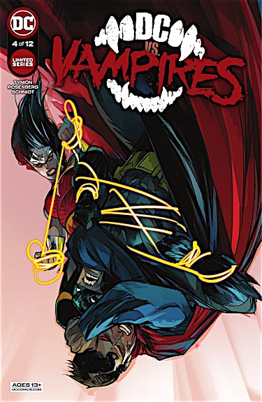 DC vs. Vampires #4 preview images