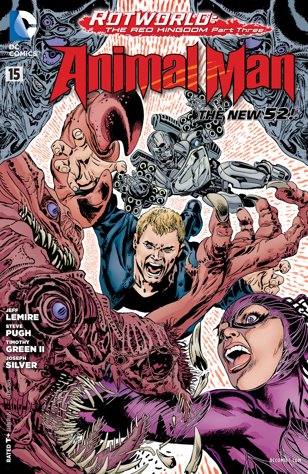 Animal Man (2011-) #15 preview images