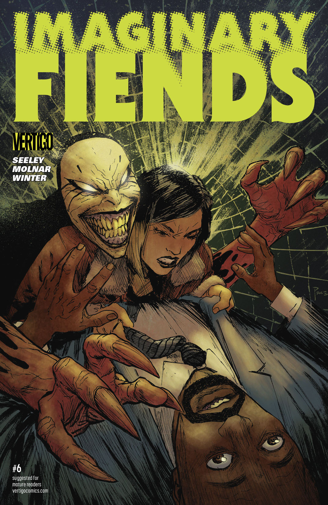 Imaginary Fiends #6 preview images