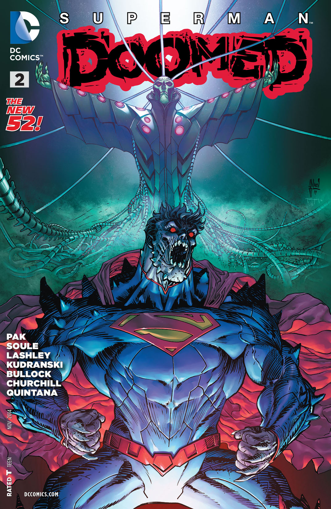 Superman: Doomed #2 preview images