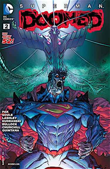 Superman: Doomed #2