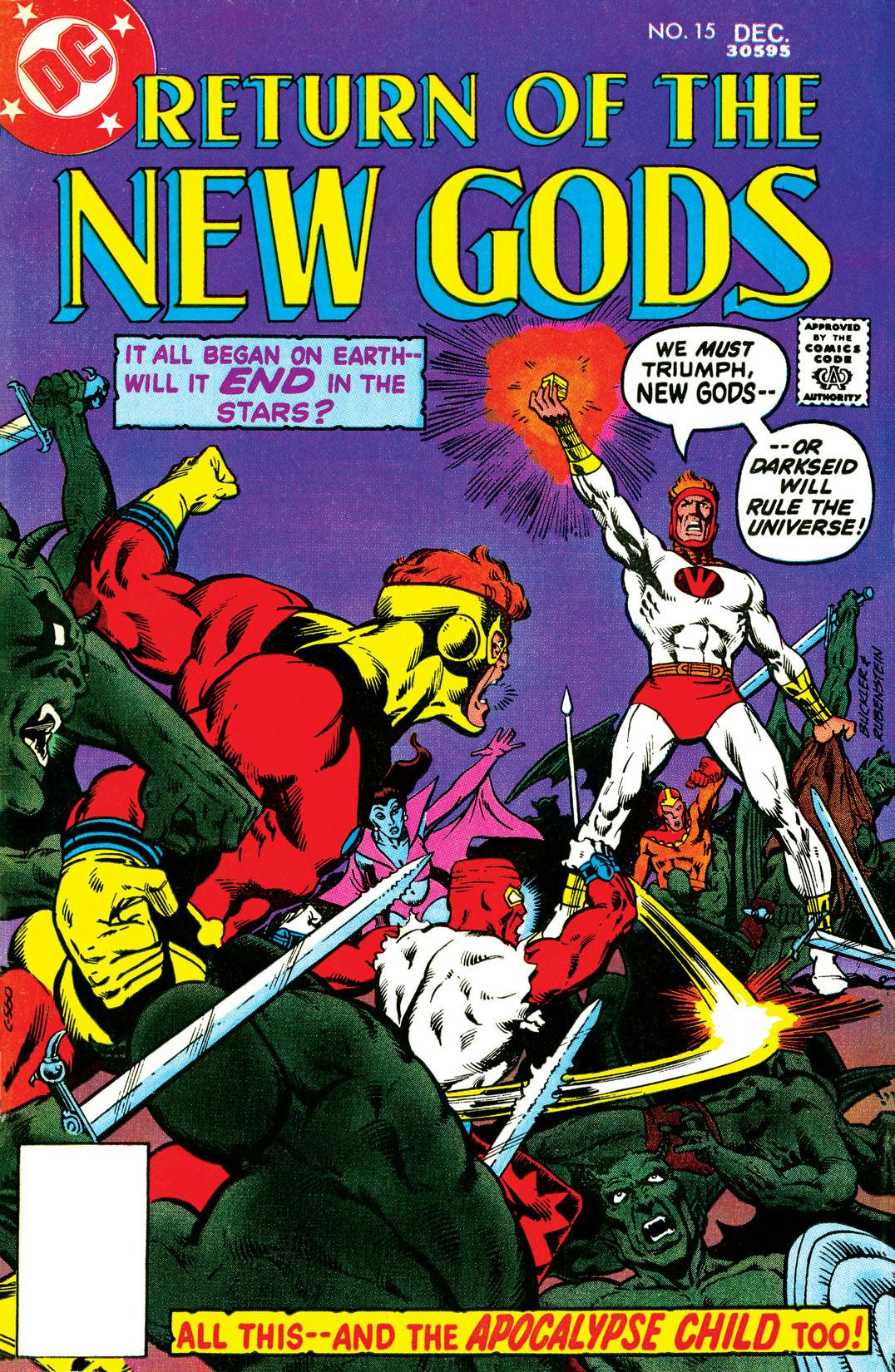 The New Gods #15