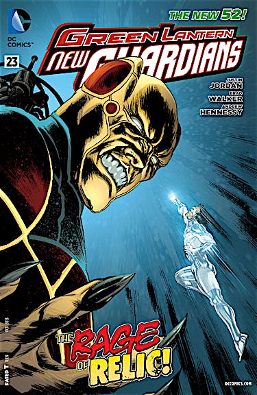 Green Lantern: New Guardians #23 preview images