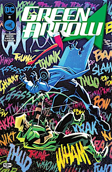 Green Arrow #8 preview images