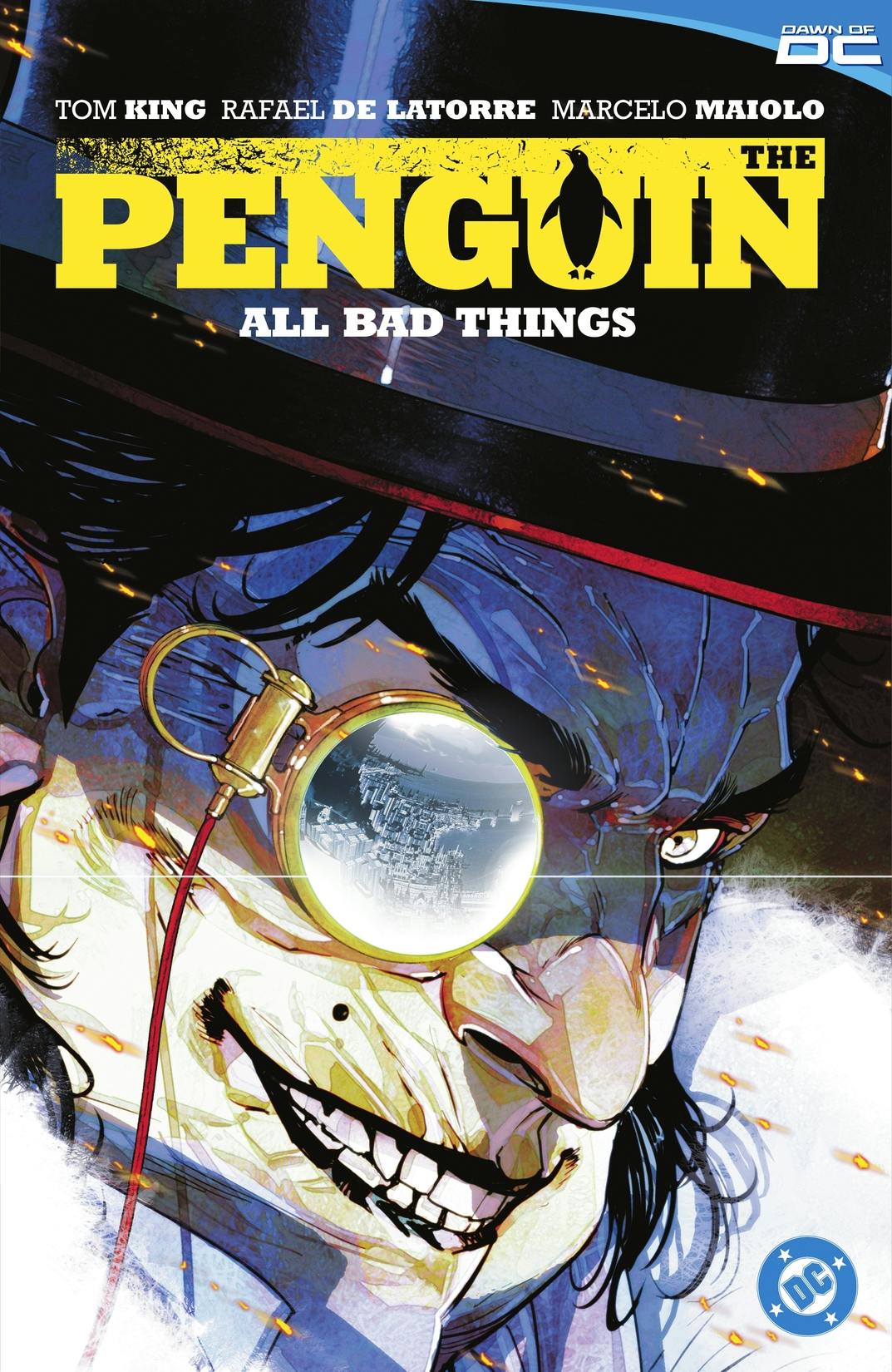 The Penguin Vol 2: All Bad Things preview images