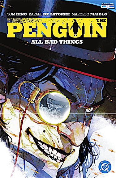 The Penguin Vol 2: All Bad Things preview images