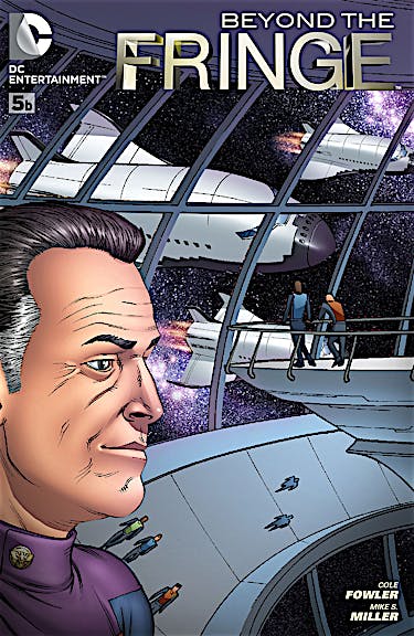 Beyond the Fringe #10 preview images