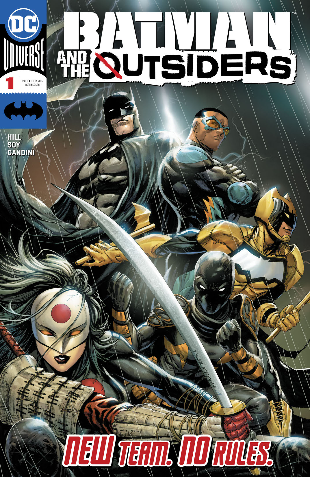 Batman & the Outsiders (2019-) #1 preview images