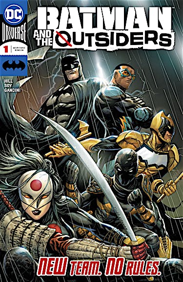 Batman & the Outsiders (2019-) #1
