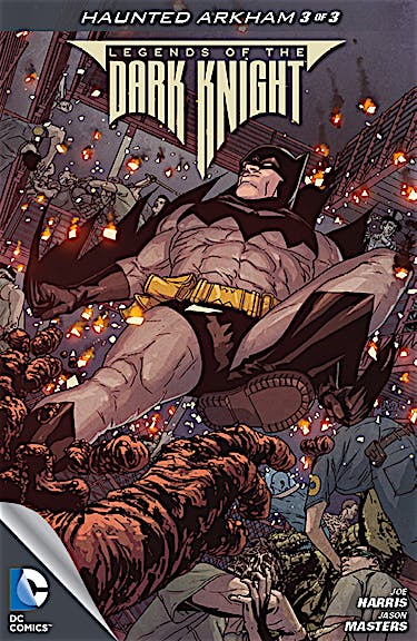 Legends of the Dark Knight #21 preview images