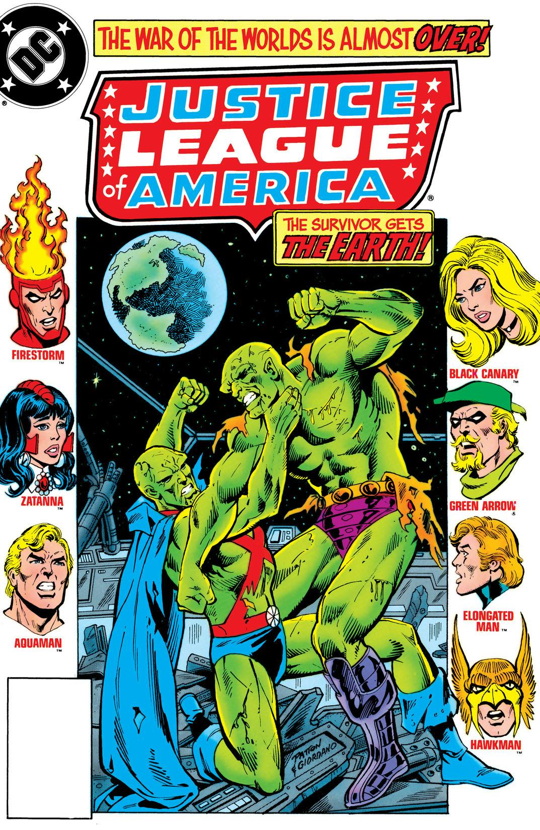 Justice League of America (1960-) #230 preview images