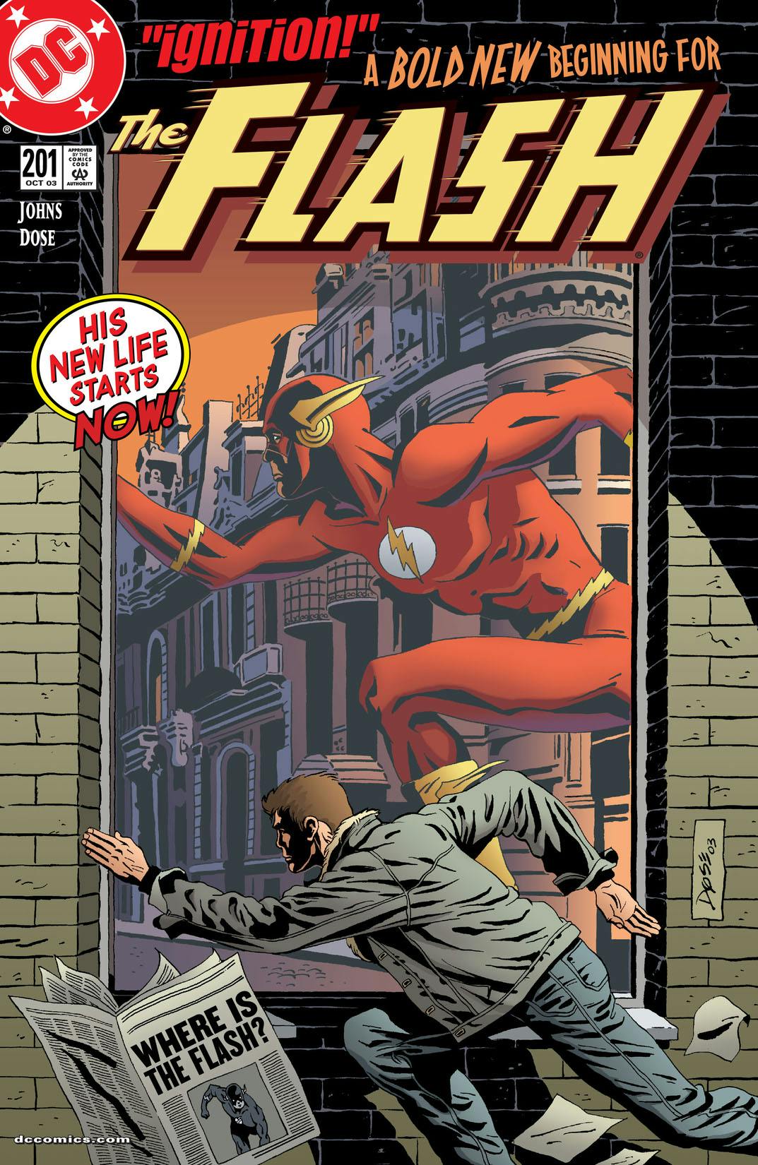 The Flash (1987-) #201 preview images