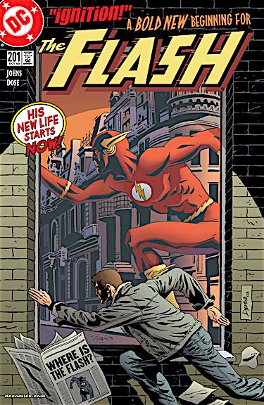 The Flash (1987-) #201 preview images